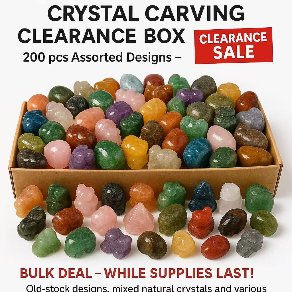 Crystal Carving Mystery Box