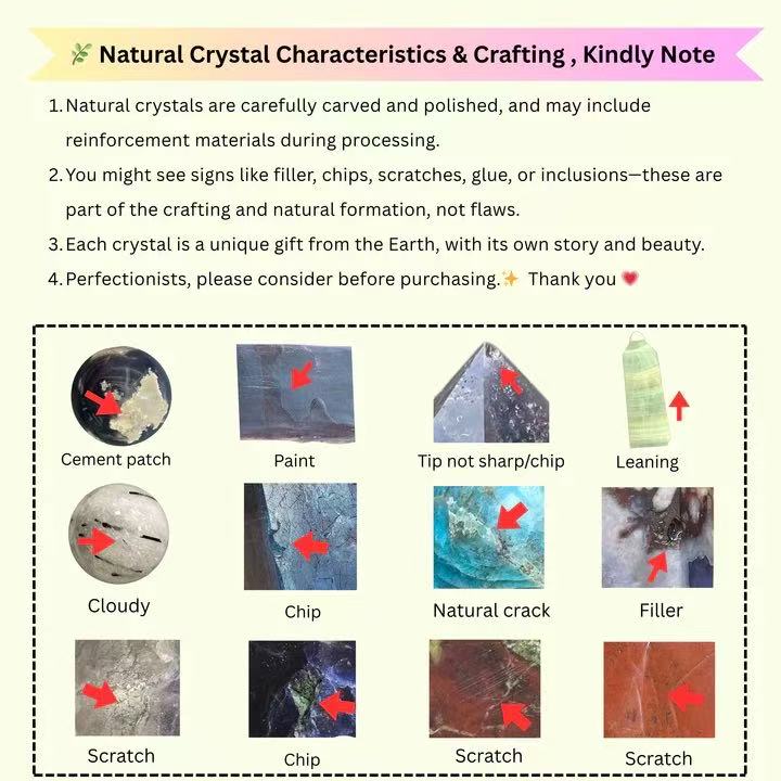 Crystal Carvings special offer!