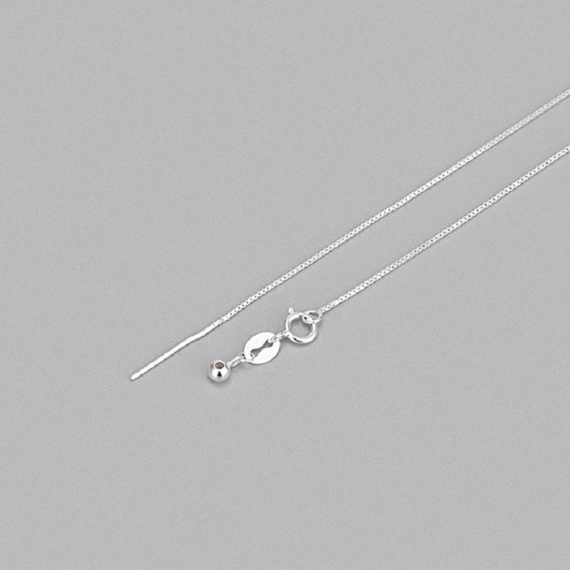 sterling silver necklace s925