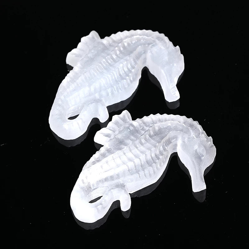 Selenite sea horse