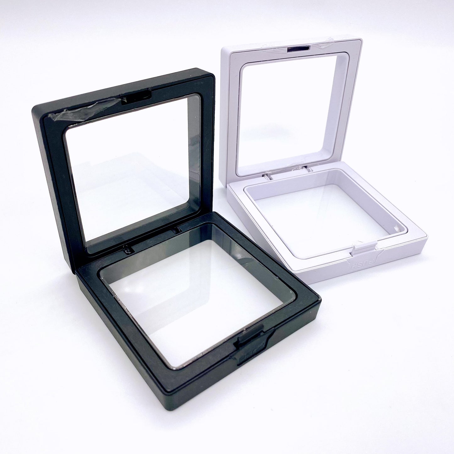 Jewelry display specimen box