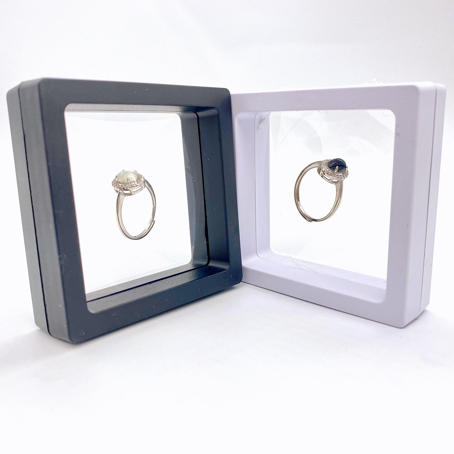 Jewelry display specimen box