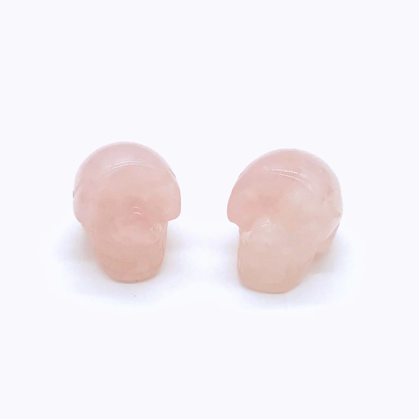 Crystal mini skulls carving
