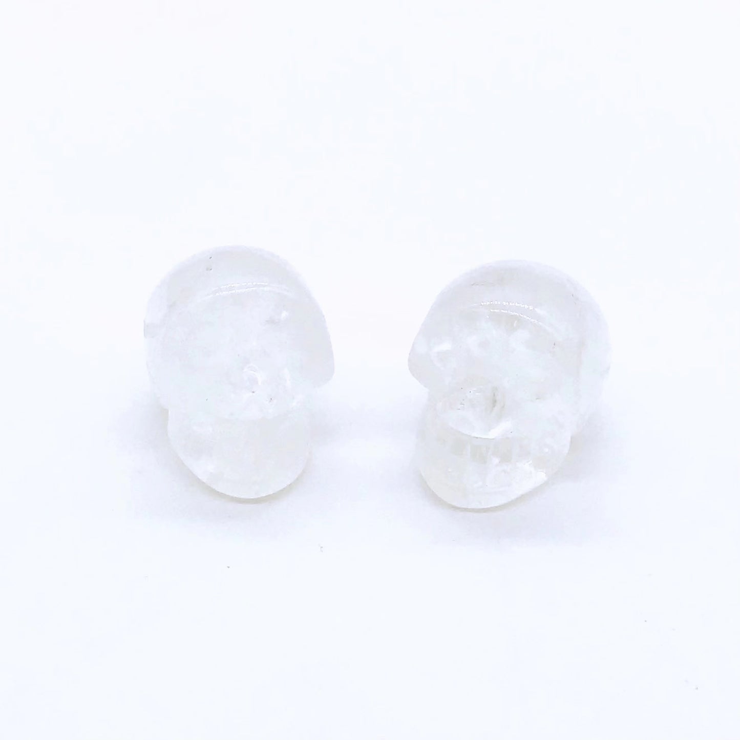 Crystal mini skulls carving