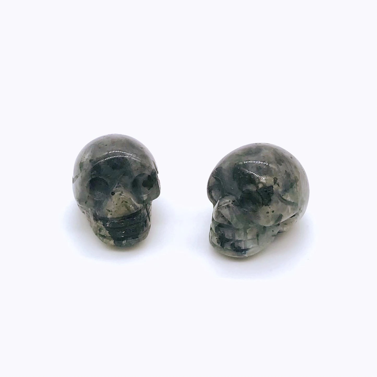 Crystal mini skulls carving