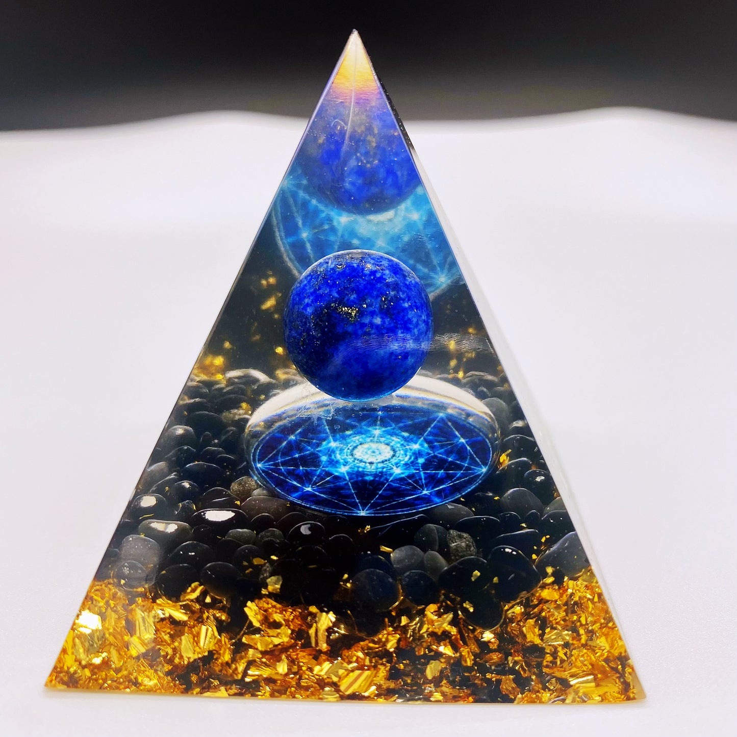 Orgonite pyramid