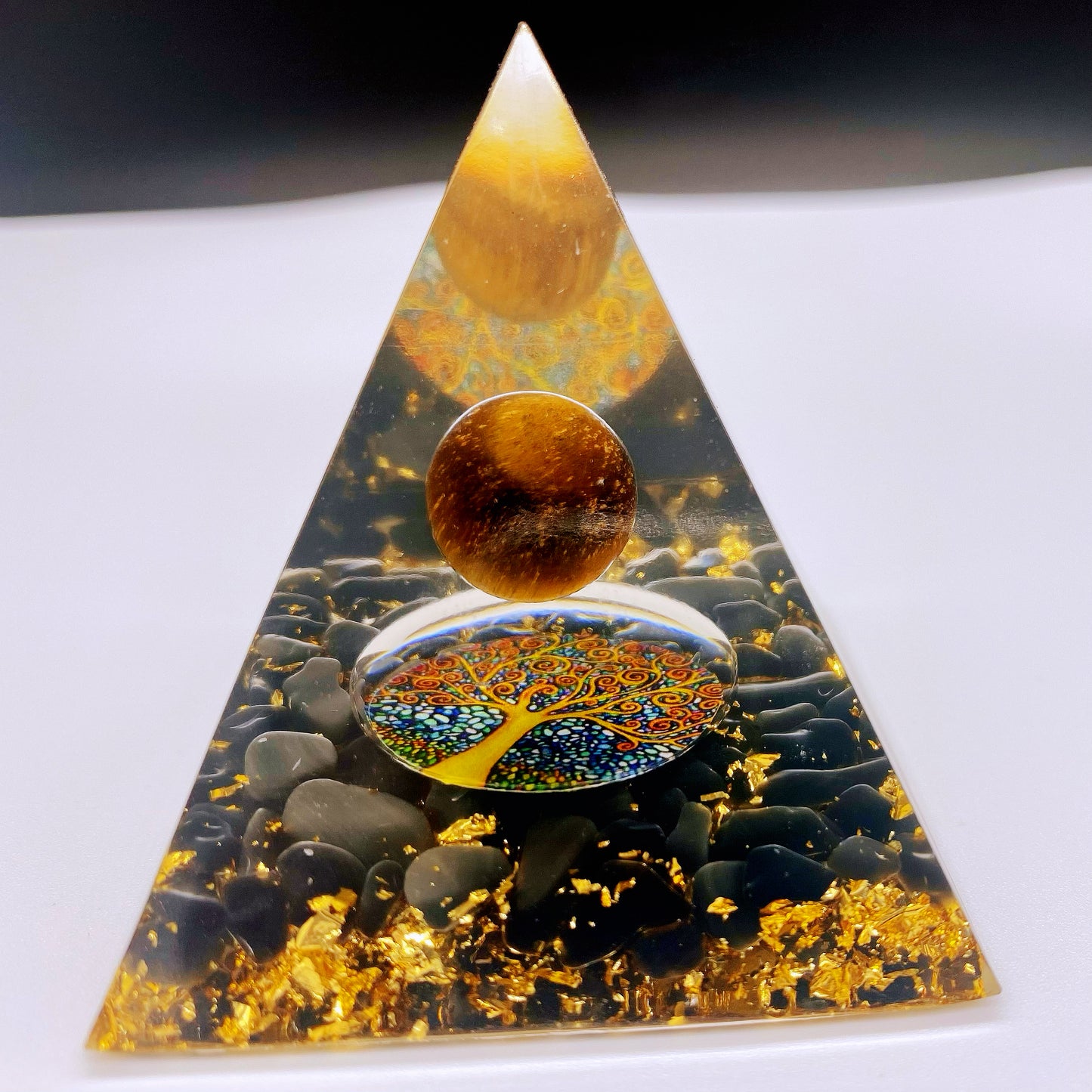 Orgonite pyramid