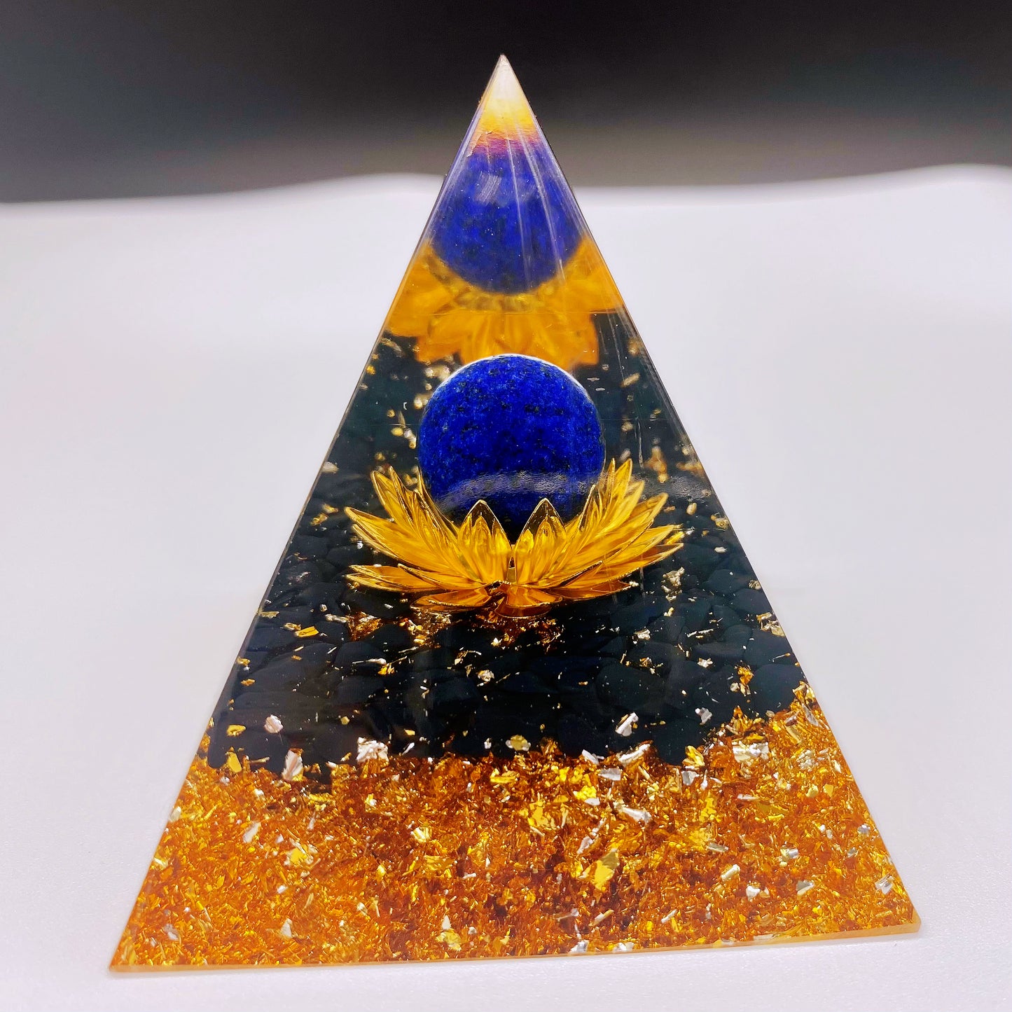 Orgonite pyramid