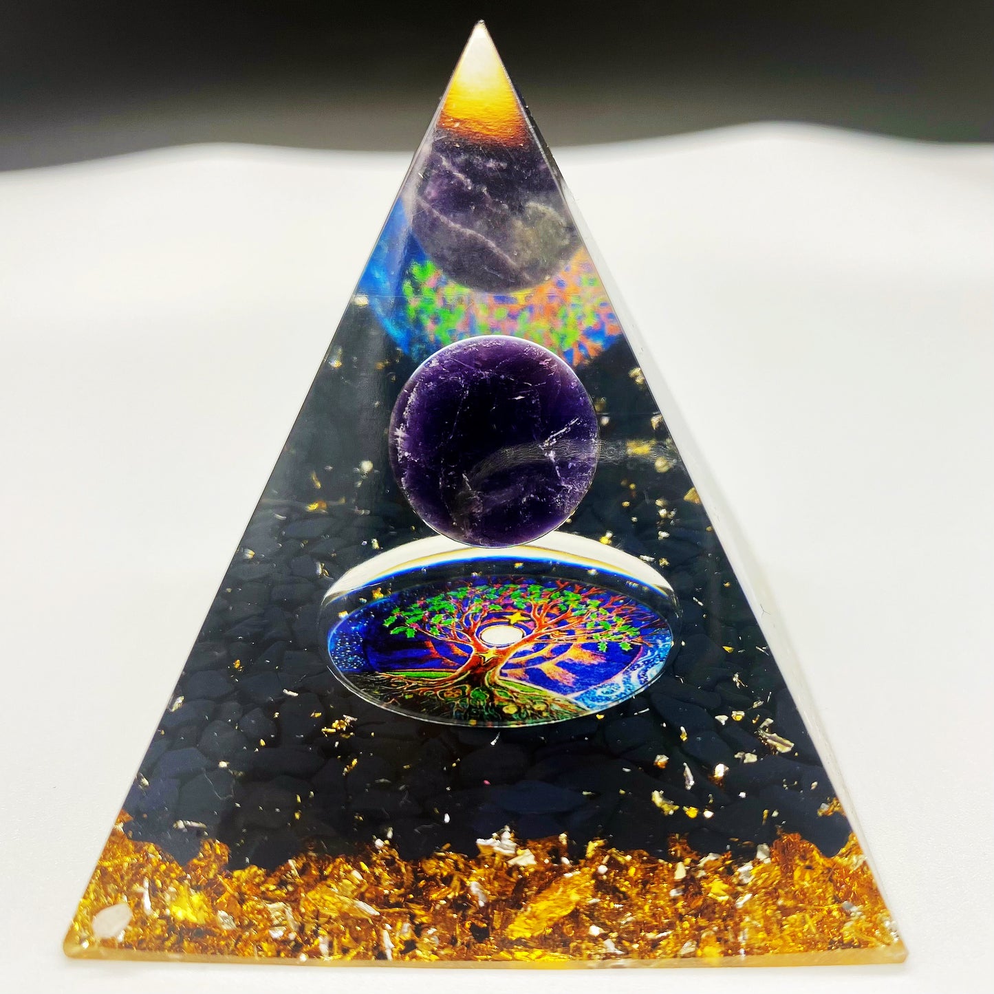 Orgonite pyramid