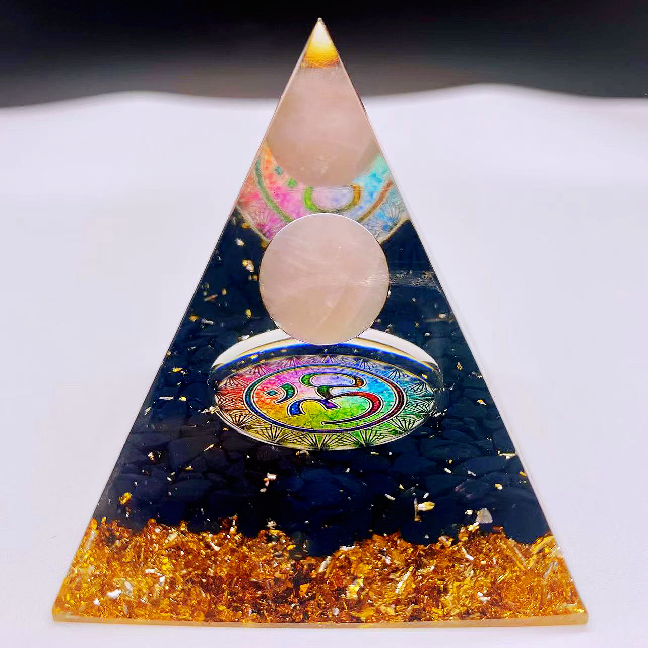 Orgonite pyramid