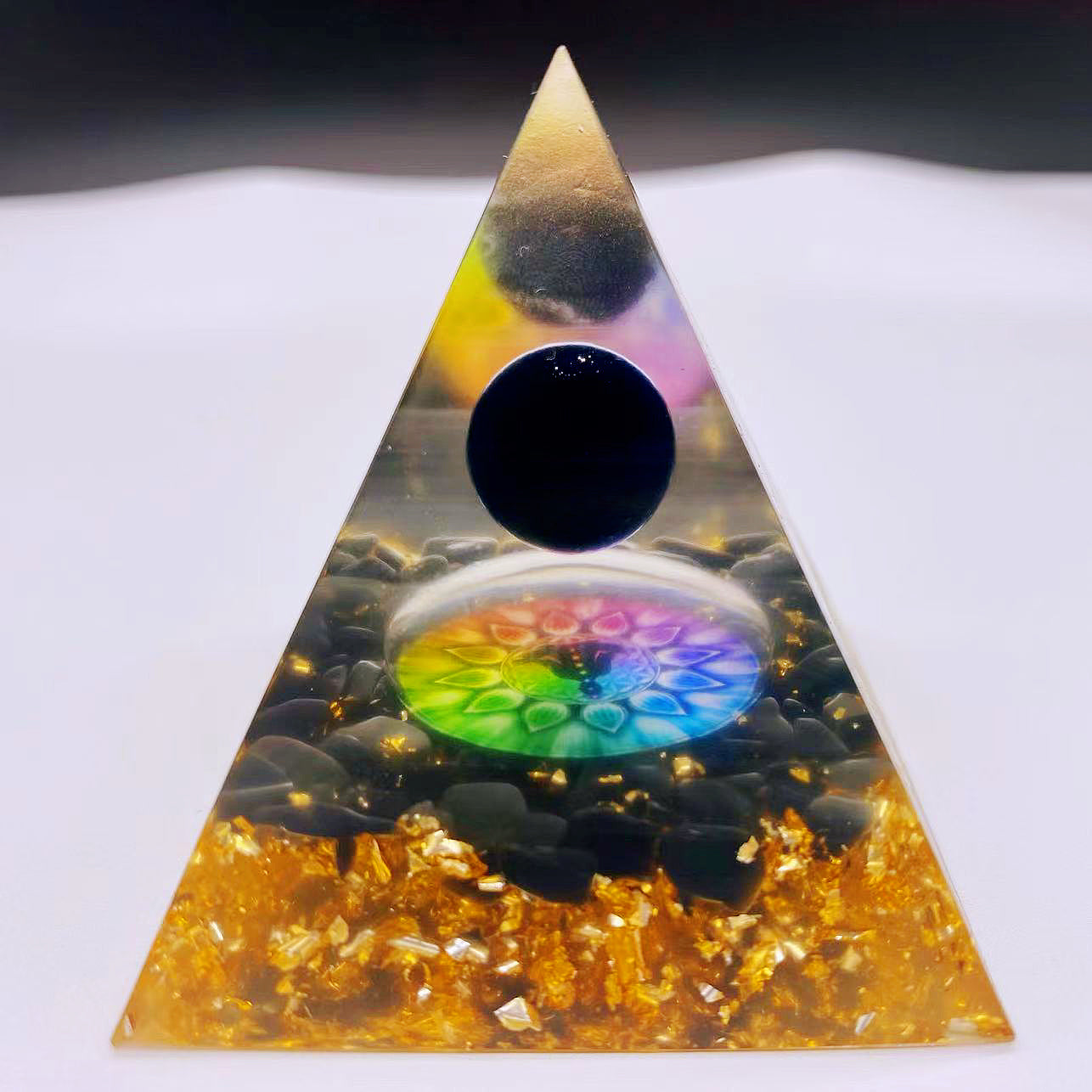 Orgonite pyramid