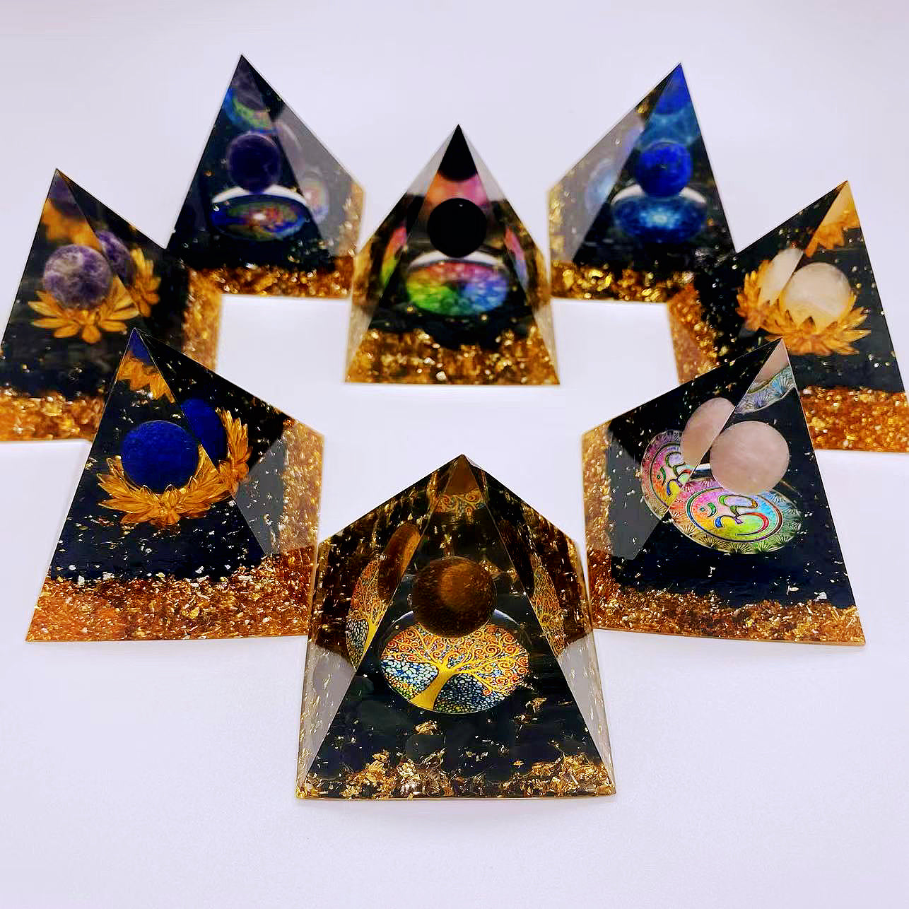 Orgonite pyramid