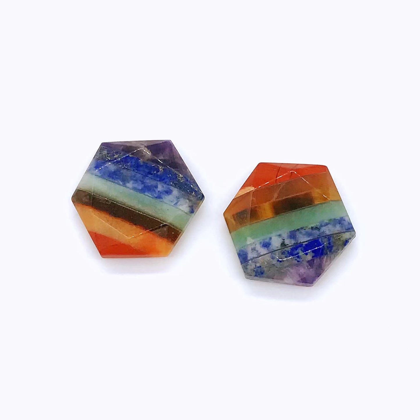 Crystal chakra polyhedron