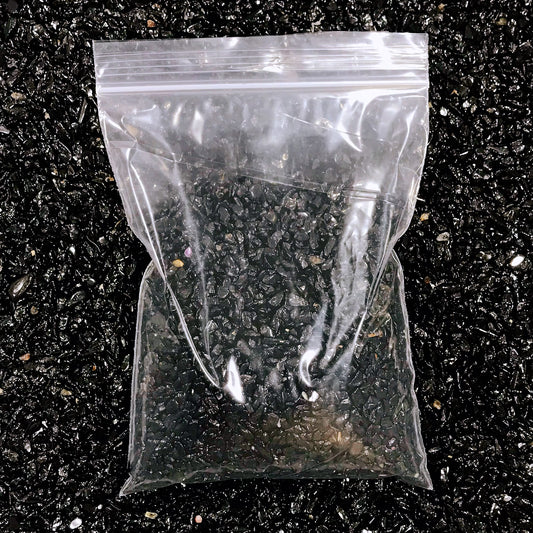 Black toumaline chips