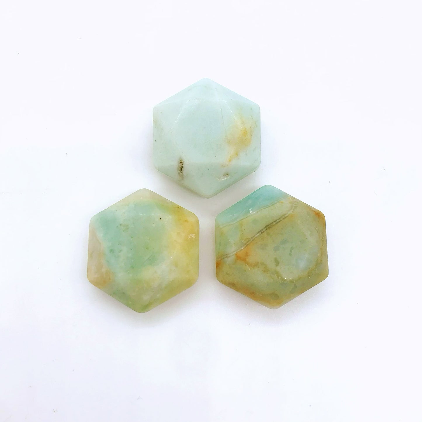 Crystal polygon carving