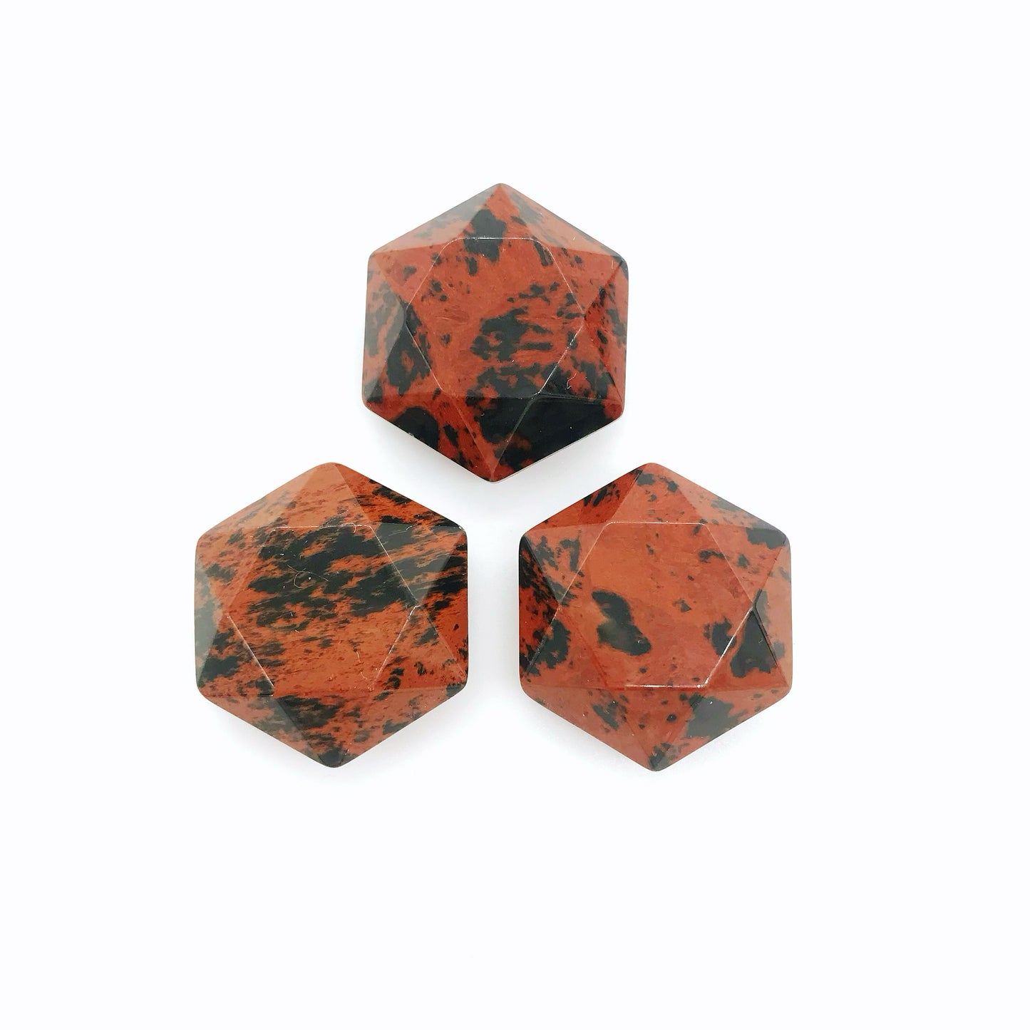 Crystal polygon carving