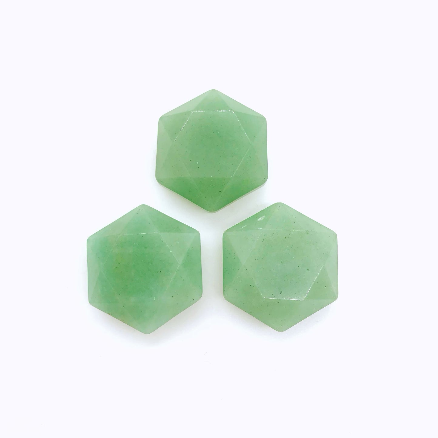 Crystal polygon carving