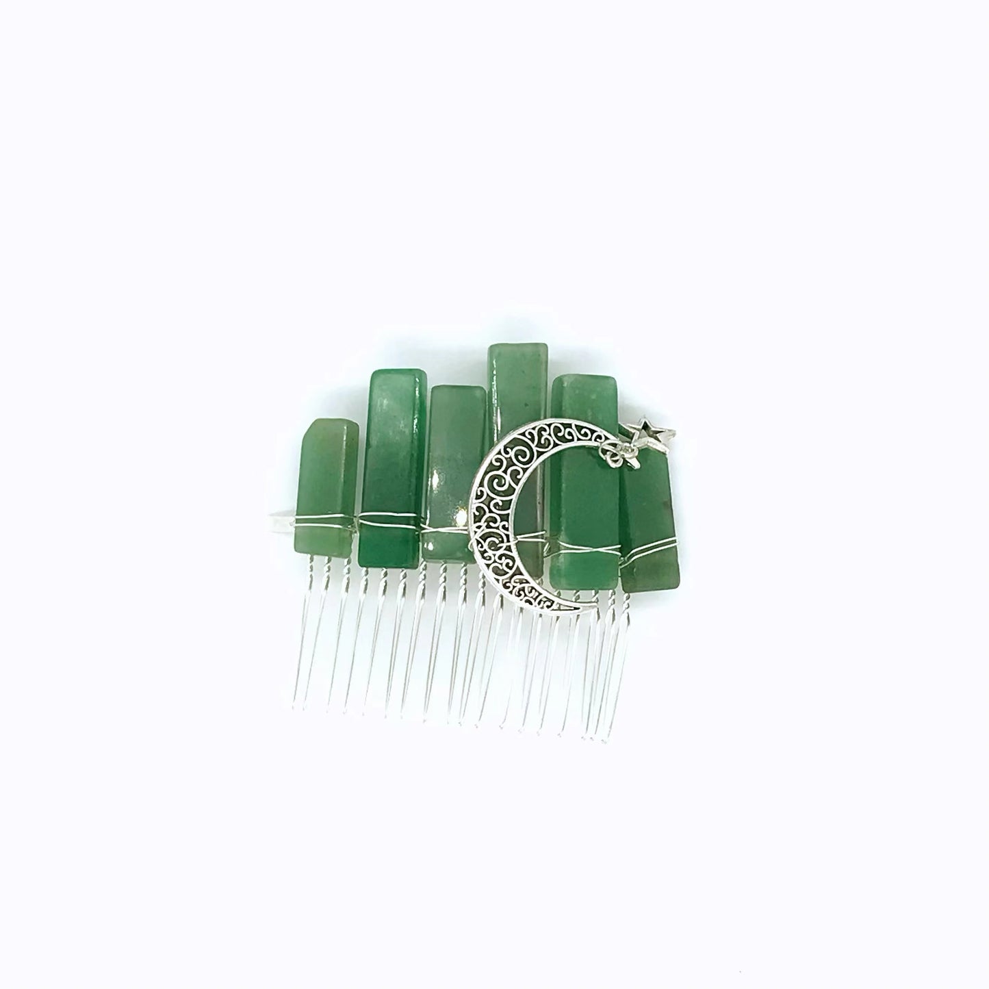 Crystal hair accessory