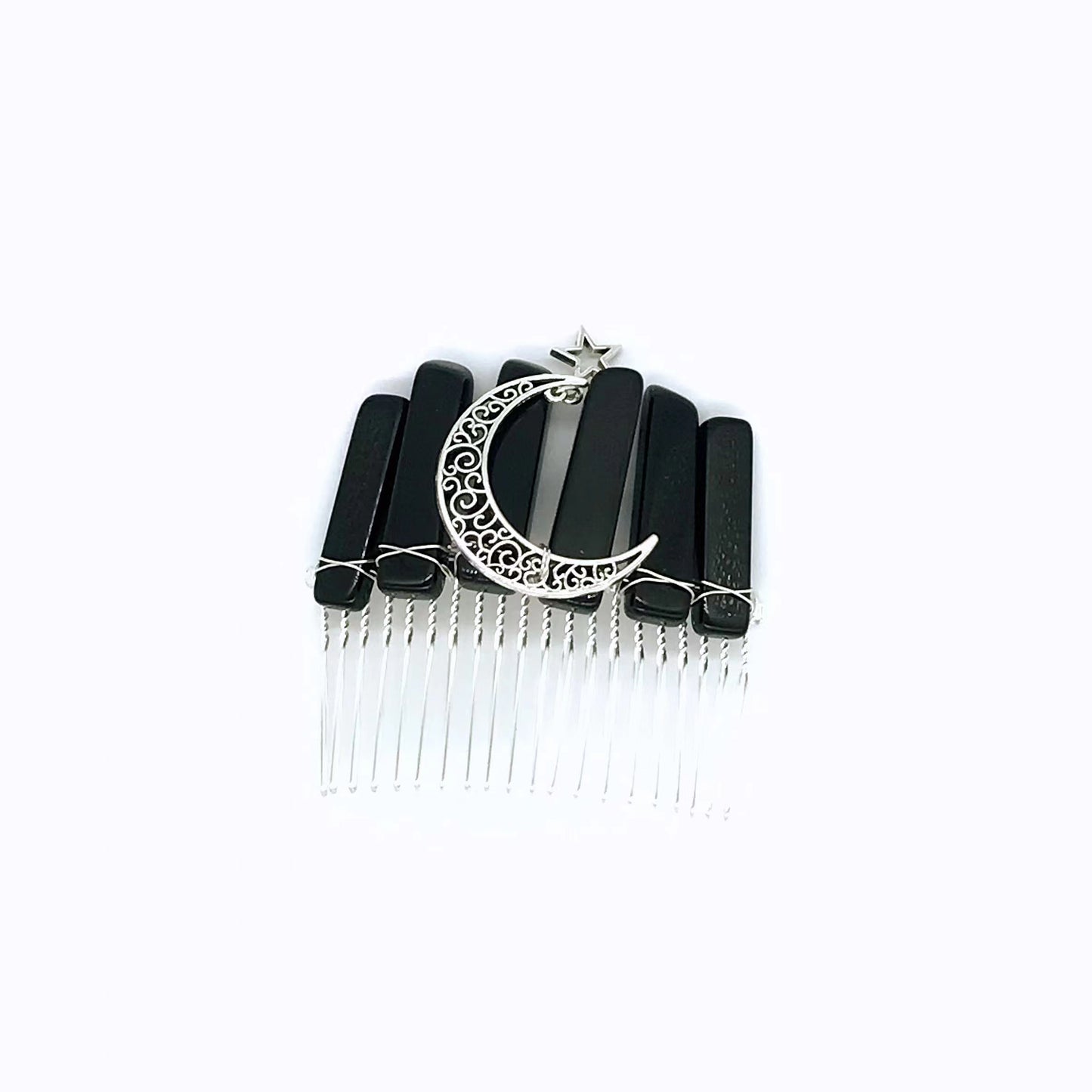 Crystal hair accessory