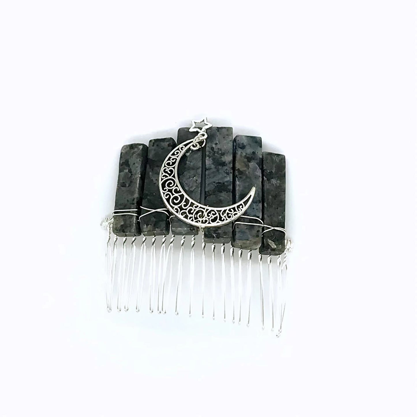 Crystal hair accessory