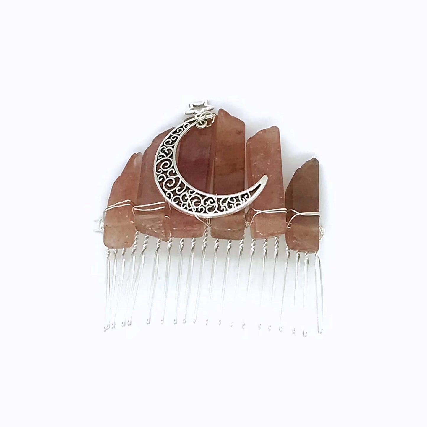 Crystal hair accessory