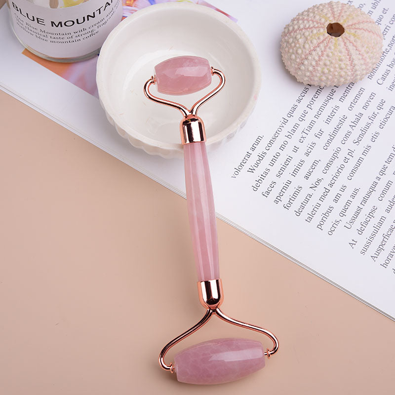 Roller massage wand