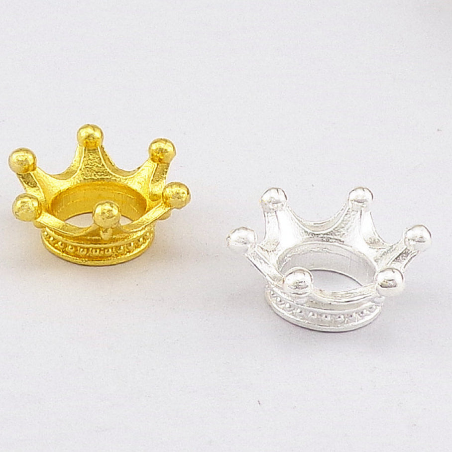 Mini metal crown stand