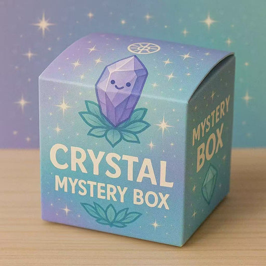Lucky box of crystals 10kg 200$ including shipping fee