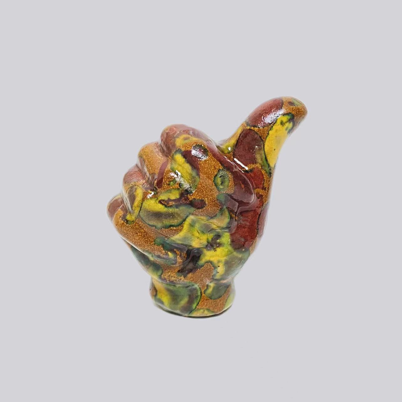 Crystal thumb small carvings