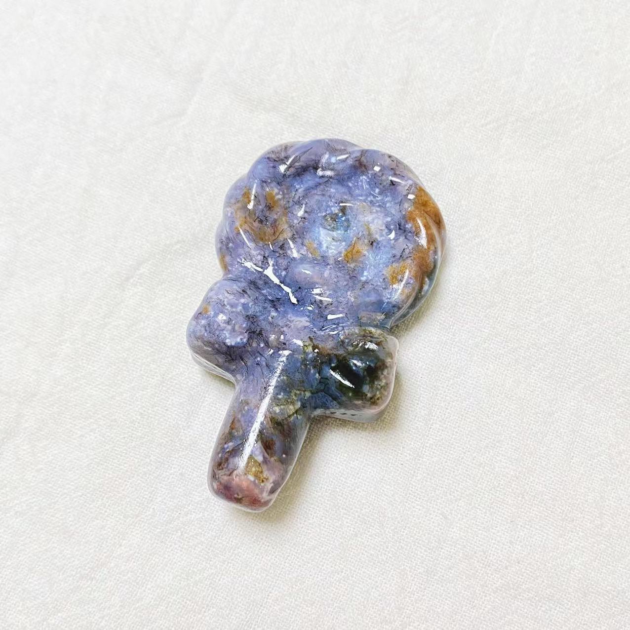 candy lollipop carving