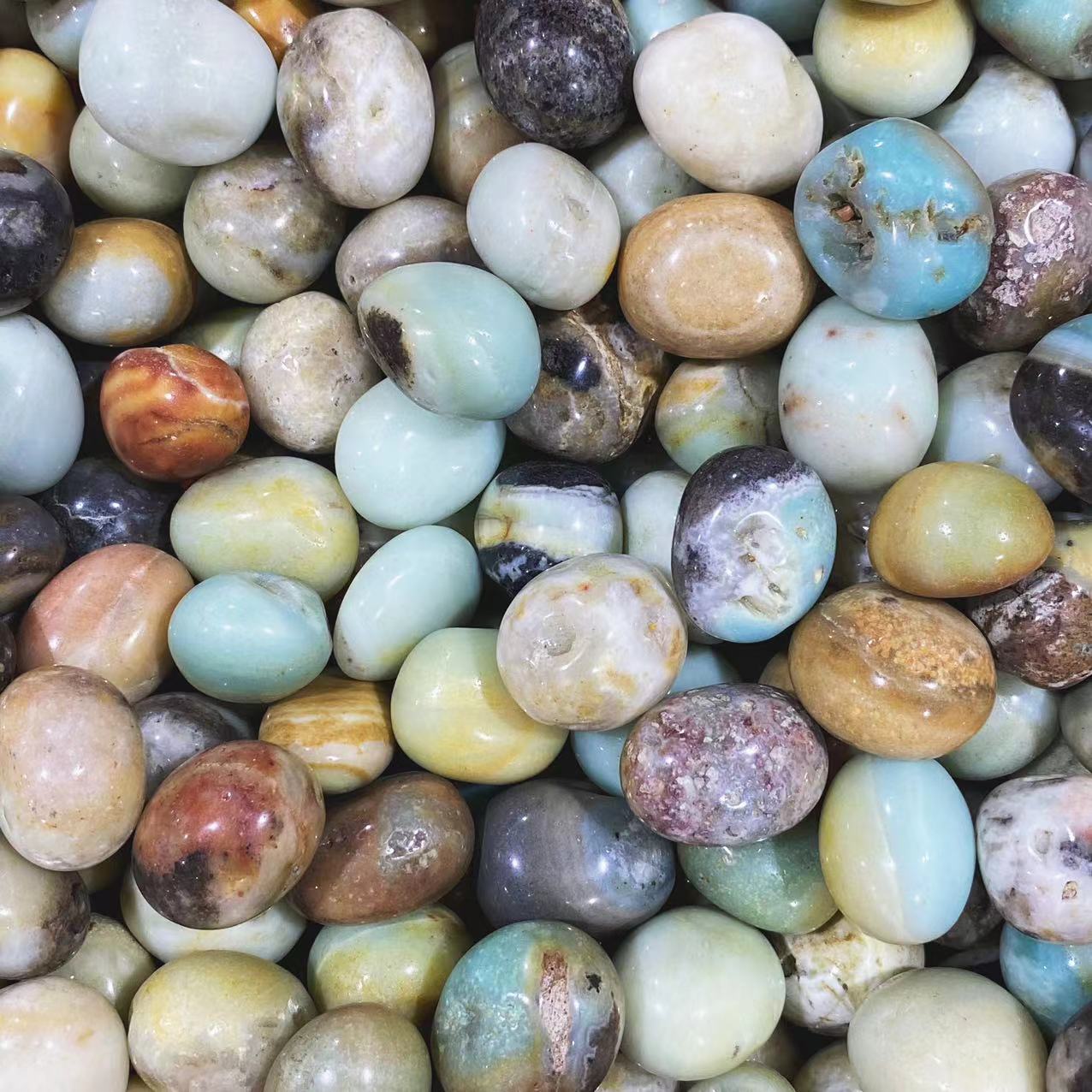 caribbean calcite tumbles