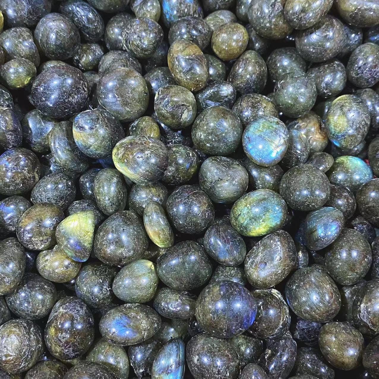 labradorite  tumbles