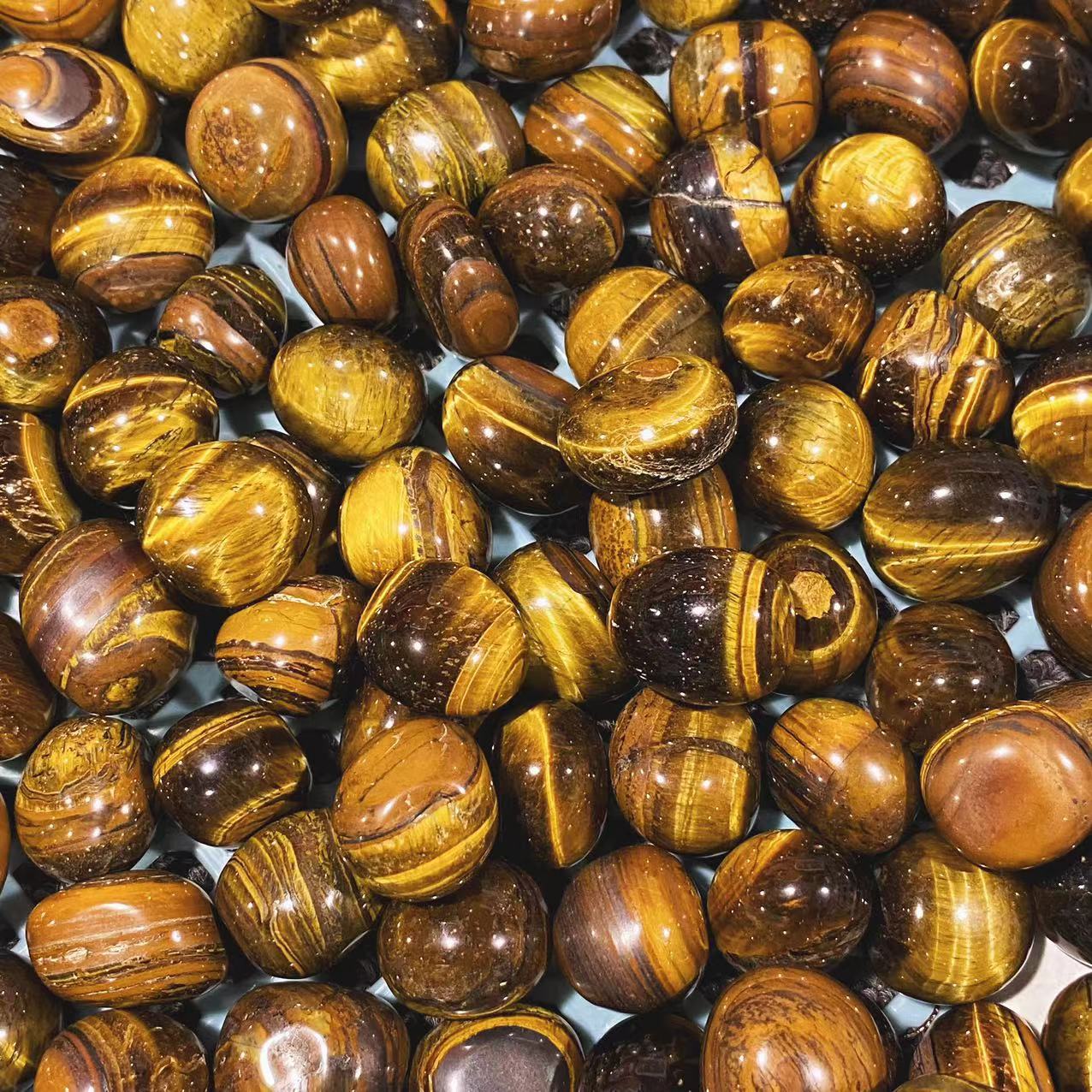 tigers eye tumbles