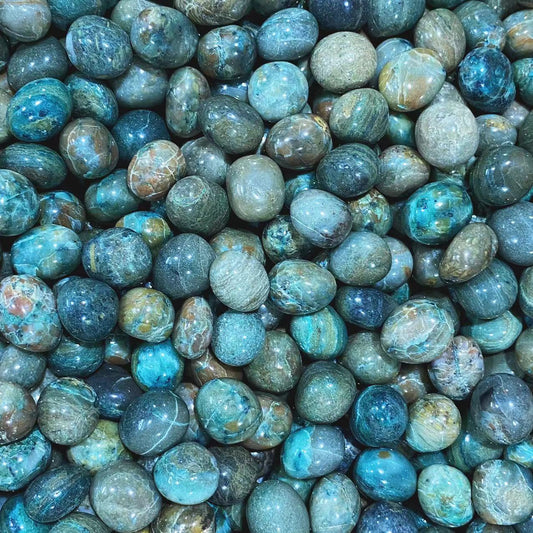 chrysocolla tumbles