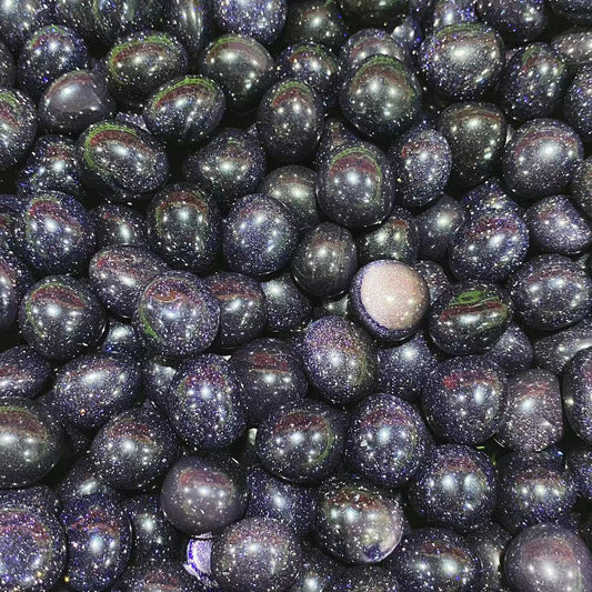 blue sandstone tumbles