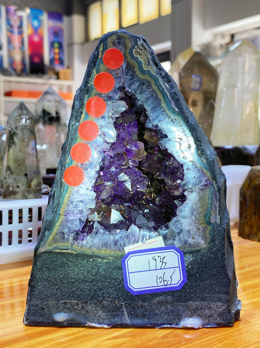 Amethyst cluster freeform #1935