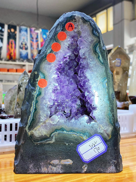 Amethyst cluster freeform #3082
