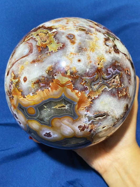 Argentina Agate Sphere#2771