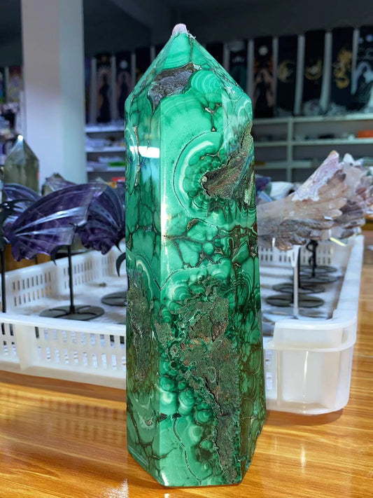 Malachite tower#2400