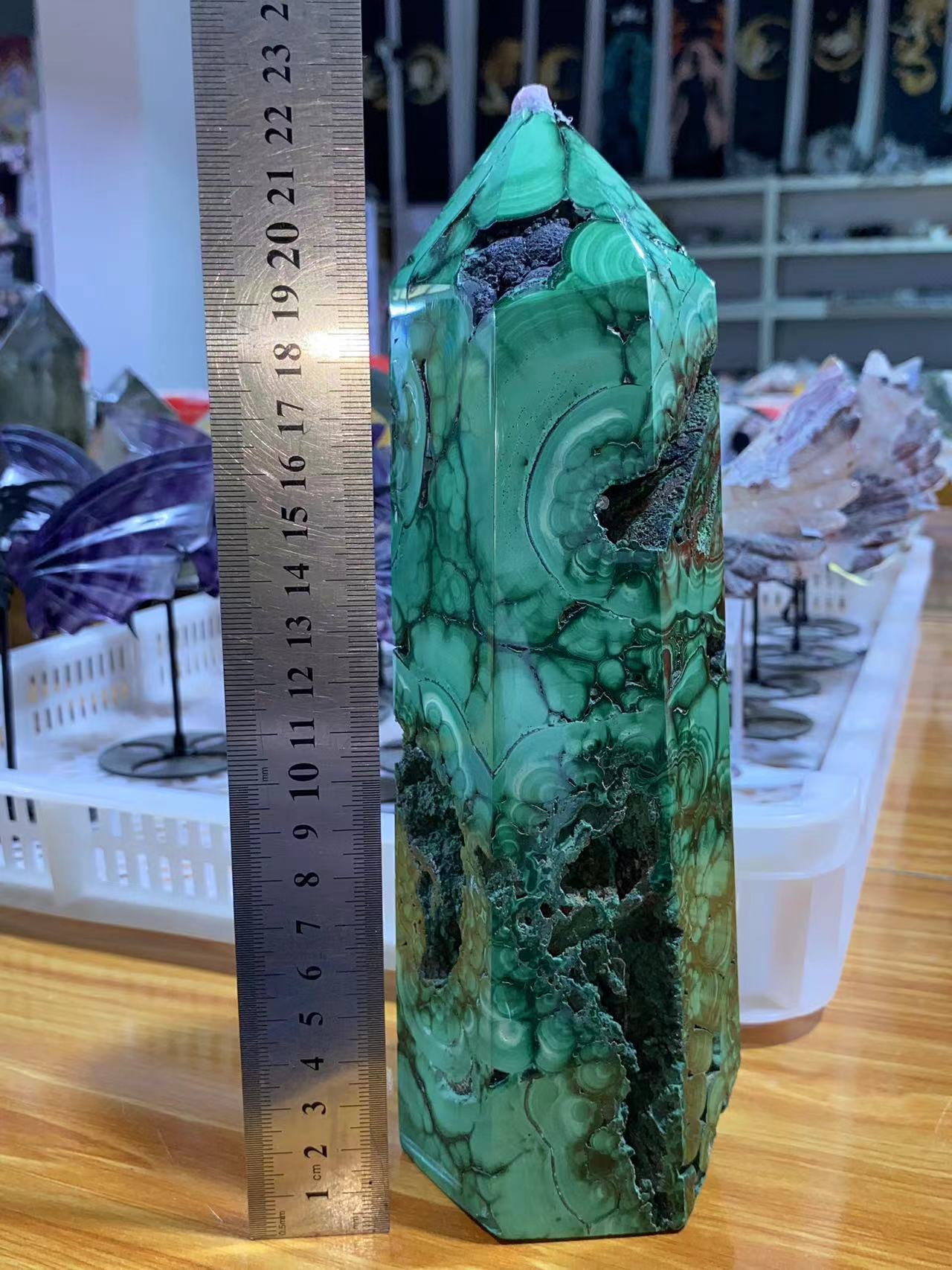 Malachite tower#2400