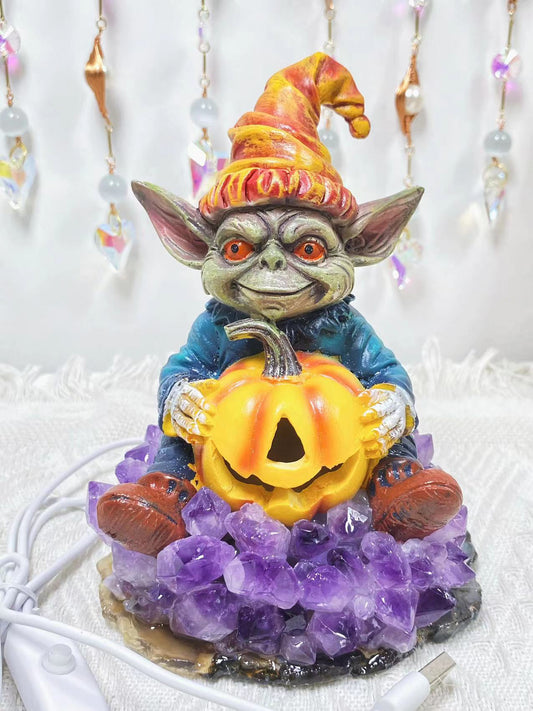 Oldman pumpkin light