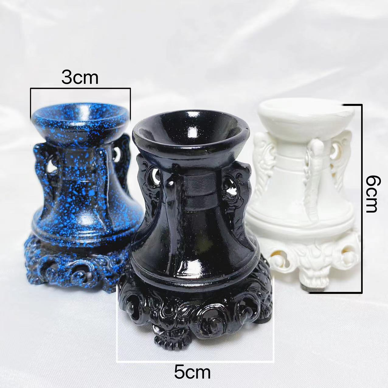 Resin sphere stand