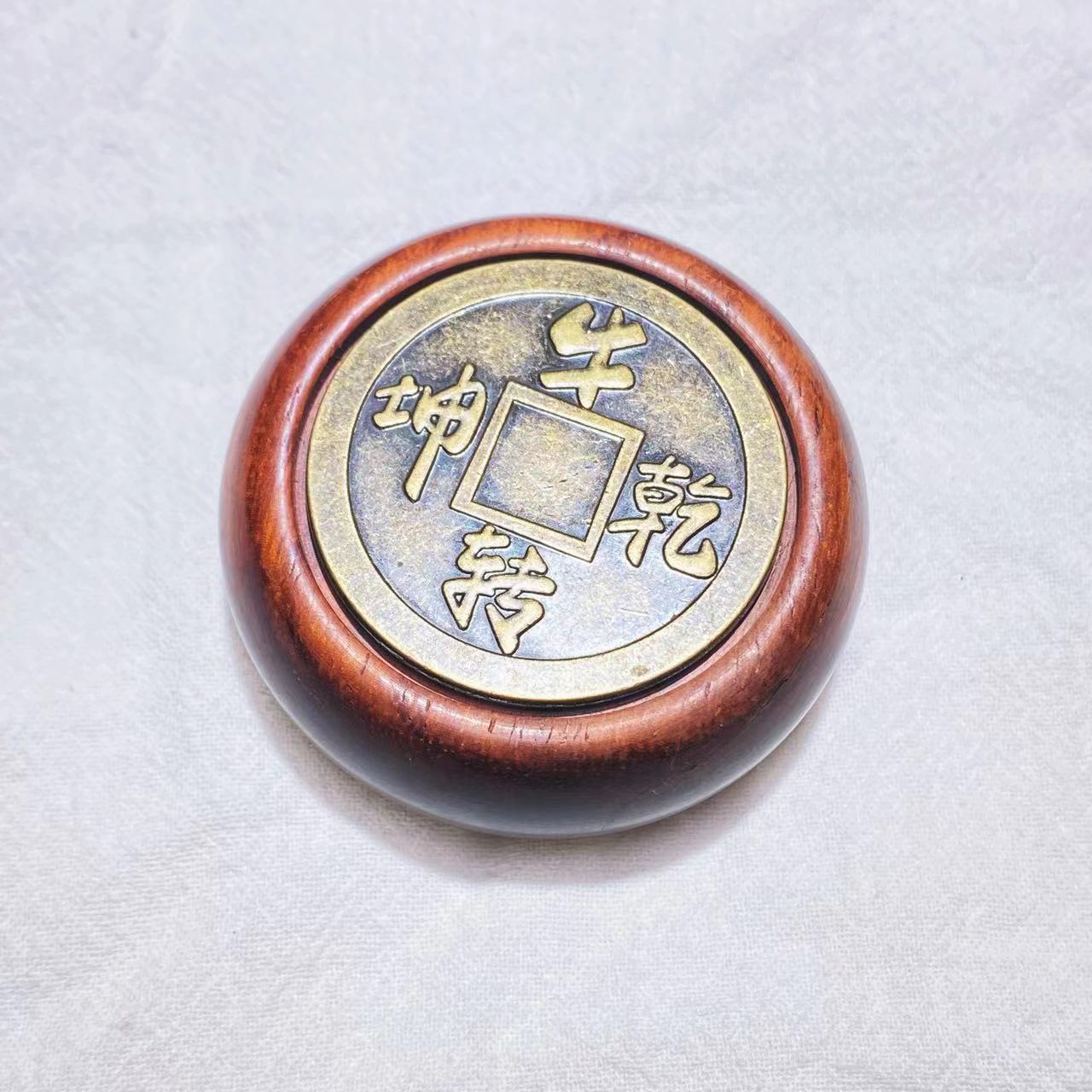 Copper spin ox spinner