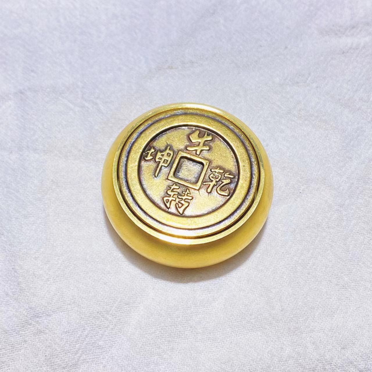 Copper spin ox spinner