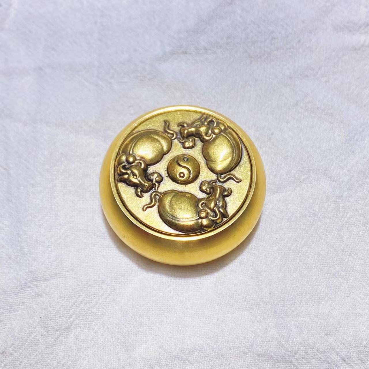 Copper spin ox spinner