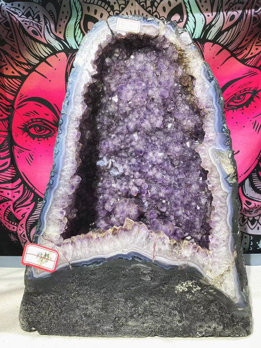 Amethyst clusters freeform#9291