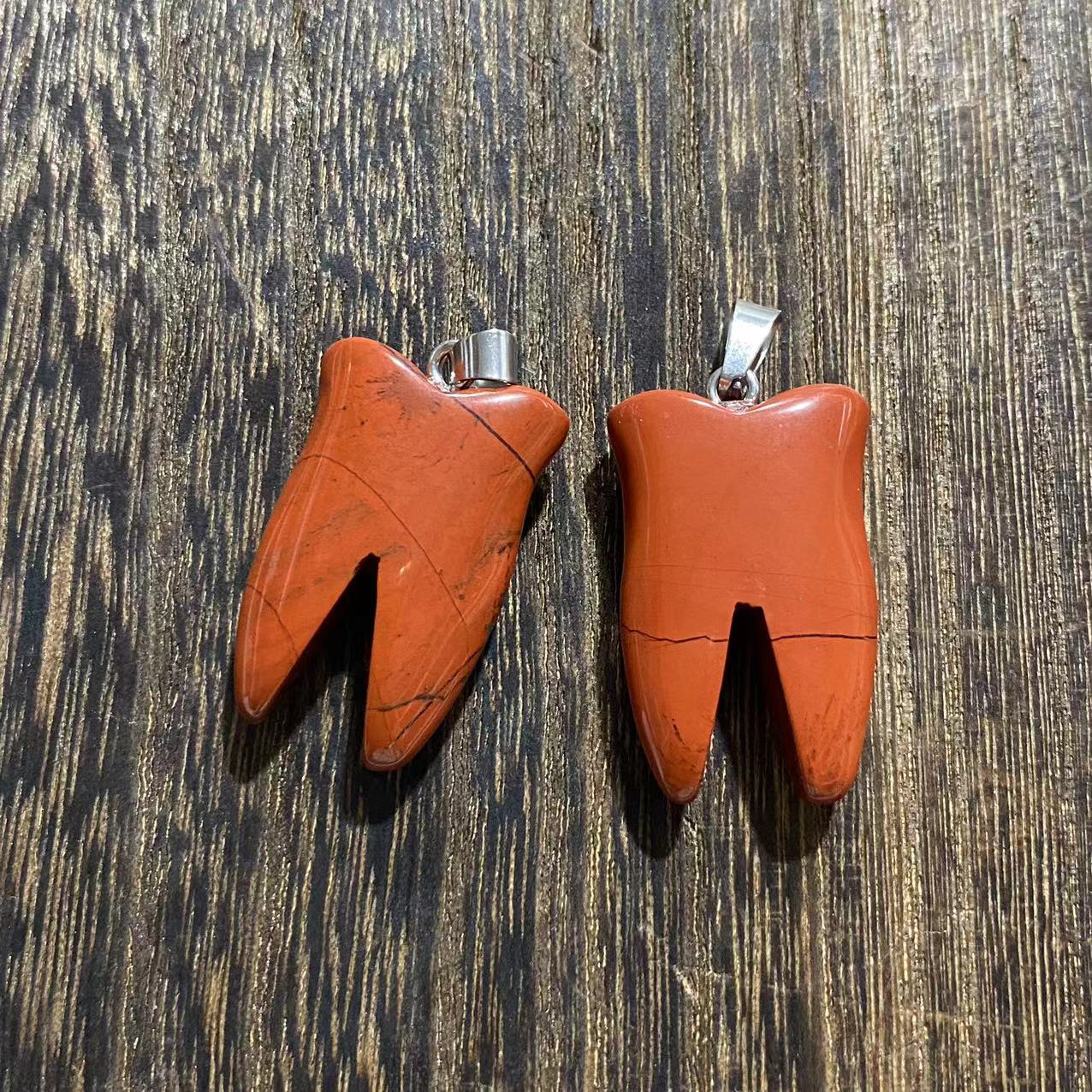 Tooth pendants