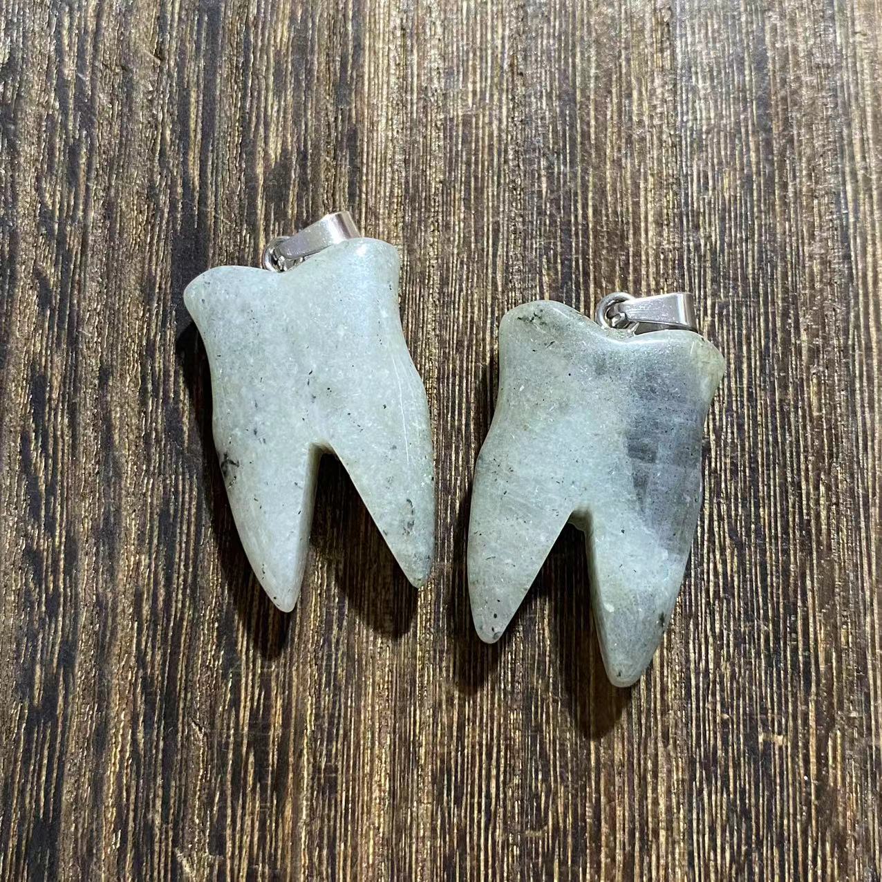 Tooth pendants