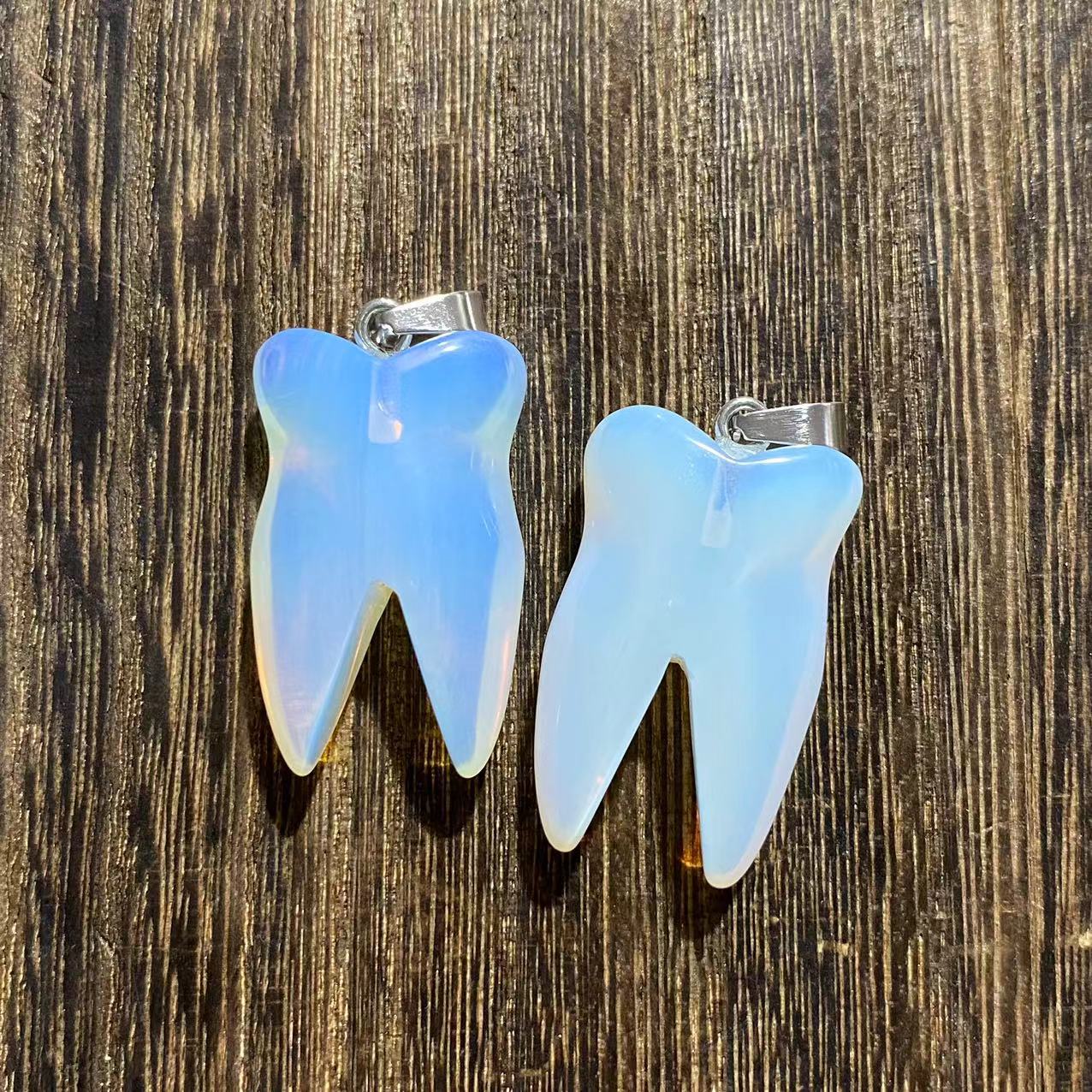 Tooth pendants