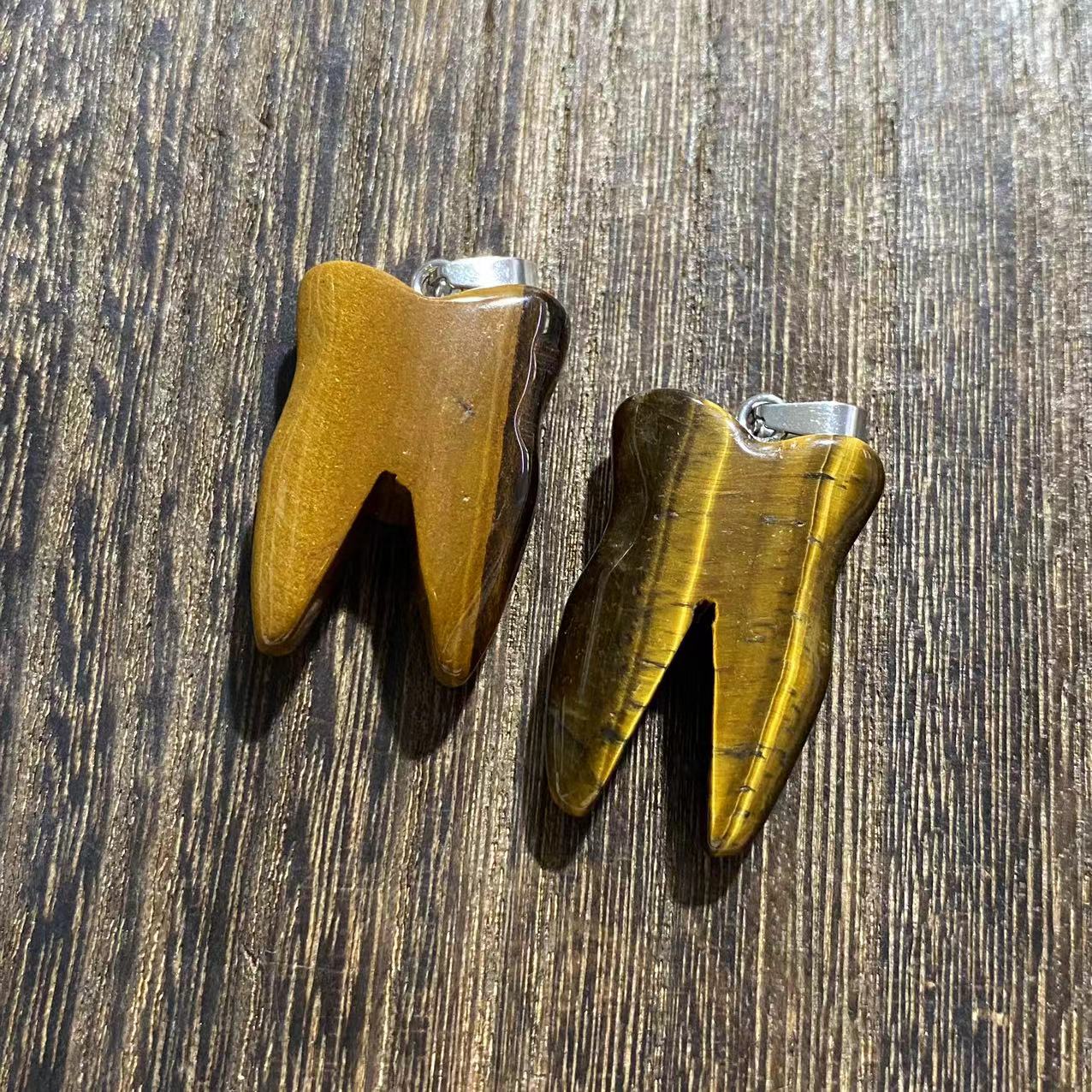 Tooth pendants